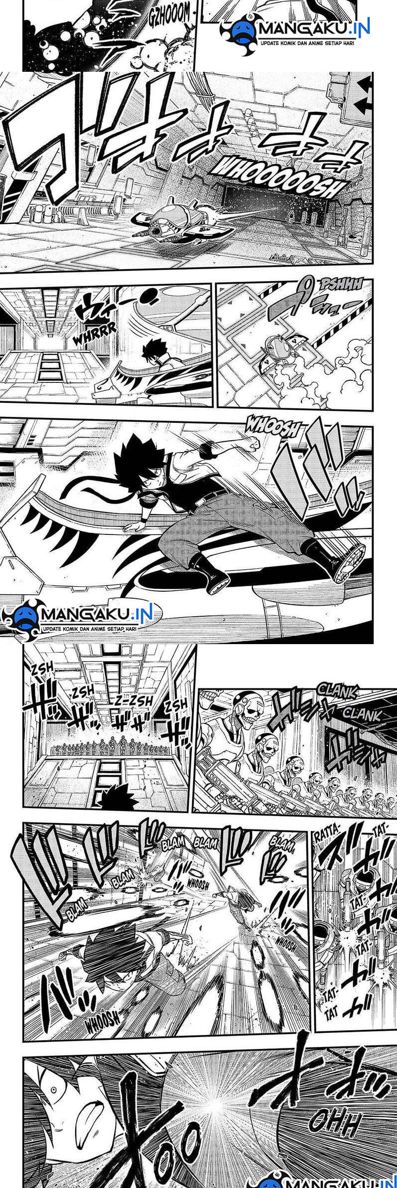 Eden’s Zero Chapter 259